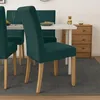 A dining room setting with chairs around a table. Podgląd zdjęcia produktu