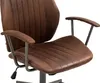 CLP Bürostuhl Nampa im Industrial Design cognac Produktbild-Vorschau 8