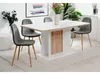 CALICOSY - Table à manger extensible de 160 à 200 cm, Voir les images du produit 6