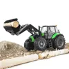Bruder 3081 Deutz Agrotron X720 avec chargeur frontal Voir les images du produit 9