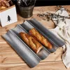 Orion Plaque à pâtisserie pour la cuisson de BAGUETTES Voir les images du produit 3
