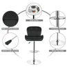 Supfine Lot de 2 tabourets de bar, tabourets de bar Voir les images du produit 7