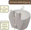 Vogeltränke Käfig Futterstation Vögel Gitteerbefestigung Produktbild-Vorschau 4