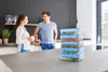 EMSA Clip & Close Frischhaltedose 0,8l, klar/blau, 5-teilig Produktbild-Vorschau 7