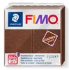 STAEDTLER Modelliermasse Fimo Leder effect nuss Voir les images du produit 4
