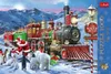 PUZZLE TREFL 1000 XMAS PremPlus Treno di Natale 12097 Anteprima dell’immagine prodotto 3