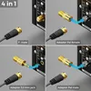 deleyCON DAB+ UKW FM Radioantenne für Stereoanlage Inkl Produktbild-Vorschau 3