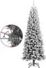 Vidaxl Arbre de Noël artificiel avec Schnee 210 cm PVC et Voir les images du produit 11