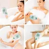 8Pcs Asiatischer Peeling-Waschlappen Peelinghandschuhe Produktbild-Vorschau 6