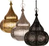 Orientalna lampa wisząca Ilham czarna - 40cm Podgląd zdjęcia produktu 3