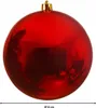 Christbaumkugel unzerbrechlich glänzend 14 cm rot Produktbild-Vorschau 3
