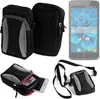 K-S-Trade Holster Schutz Hülle kompatibel mit Qilive Q4 5.0 Produktbild-Vorschau 1