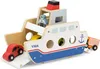 VIGA Barca in legno Capitan Cars 4pz Anteprima dell’immagine prodotto 1