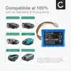 CELLONIC 1x Batteria per Giardino Compatibile con Gardena Anteprima dell’immagine prodotto 3