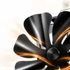 Ventilatore per stufa Relaxdays, modello doppio, senza Anteprima dell’immagine prodotto 8
