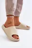 Leichte Damen Zehentrenner Big Star NN274A040 Beige 39 Produktbild-Vorschau 2