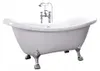 HOME DELUXE - freistehende Badewanne FAMA Weiß Wanne Design Produktbild-Vorschau 11