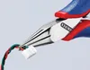 Knipex Elektronik-Greifzange DIN ISO9655 L115mm flach-rund Produktbild-Vorschau 8