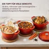 Emaillierter Gusseisen Topf mit Deckel Ø26 cm 5L - Bräter Produktbild-Vorschau 9