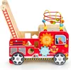 Camminatore educativo per bambini in legno - camion dei Anteprima dell’immagine prodotto 4