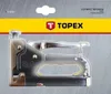TOPEX Agrafeuse pour meubles 4-14 mm, agrafes G Voir les images du produit 2