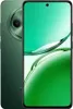 A green smartphone is shown from the front and back. Produktbild-Vorschau