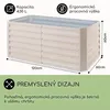 Blumfeldt, oceľový vyvýšený záhon, pozinkovaný, 120 x 60 x Náhľad obrázku produktu 5
