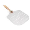 Pizzaspachtel Pizzaschaufel Pizza schälen Aluminium Produktbild-Vorschau 5