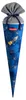 Step by Step Schultüte School Cone Rocket Novo blau Produktbild-Vorschau 1