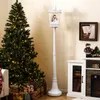 COSTWAY 185cm Weihnachtslaterne, Straßenlampe Produktbild-Vorschau 2