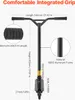 A diagram showing the dimensions and materials of a scooter. Náhled obrázku produktu