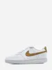 NIKE W Court Vision Lo Nn Schuhe Damen white/metallic gold- Produktbild-Vorschau 16