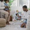 Ingenuity, Vibrierende Babywippe Babyschaukel Deluxe mit Produktbild-Vorschau 3