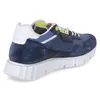 Scarpe da ginnastica basse Cetti Uomo Blu Pelle e Tessuto Anteprima dell’immagine prodotto 4
