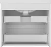 Waschtisch mit Unterschrank 60cm Alast Badmöbel Set Produktbild-Vorschau 11