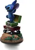 Lilo & Stitch kunstfiguur, schaal 1/10, Stitch, 17 cm Productafbeelding-voorbeeld 15