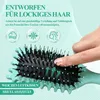 Haarbürsten-Set, Lockenbürste Wildschweinborsten, Curl Produktbild-Vorschau 4
