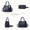 OKWISH Handtaschen, Damen Handtasche 3-in-1 Set, Handbag, Produktbild-Vorschau 3