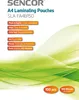 SENCOR SLA FA4B150 A4 Laminovacie fólia/púzdro, hrúbka Náhľad obrázku produktu 2