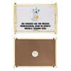 Mr. & Mrs. Panda tablett holz Koala Geschenk - Grau Pastell Produktbild-Vorschau 4