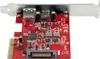 StarTech.com 2-Port 10Gbps USB-A & USB-C PCIe Card, USB 3.1 Produktbild-Vorschau 3