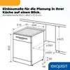 Exquisit Stand-/Unterbau-Geschirrspüler GSP9616-450B weiß | Produktbild-Vorschau 9