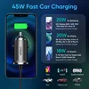 Joyroom Schnelles Auto-Ladegerät Usb Typ C / Usb 45 W 5 A Produktbild-Vorschau 17
