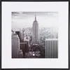 Henzo cornice in alluminio Manhattan nero 40x40 cm con Anteprima dell’immagine prodotto 1