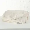 Decke Storan Kuscheldecke Tagesdecke 200x150 cm creme weiß Produktbild-Vorschau 3