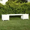 Gartenbank mit 2 Blumenkästen Garten Bank 2in1 Blumenkasten Produktbild-Vorschau 7
