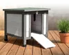 Mucola rifugio per gatti all'aperto casa per gatti lettiera Anteprima dell’immagine prodotto 12