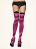 Hexe Strümpfe - für Halloween Kostüm Damen Produktbild-Vorschau 2