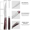 PAUDIN S3 Steakmesser Set – 6-teilig – Rasiermesserscharf Produktbild-Vorschau 14