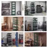 Étagère métallique étroite de couleur verte : JOHNNY, 1800 Voir les images du produit 14
